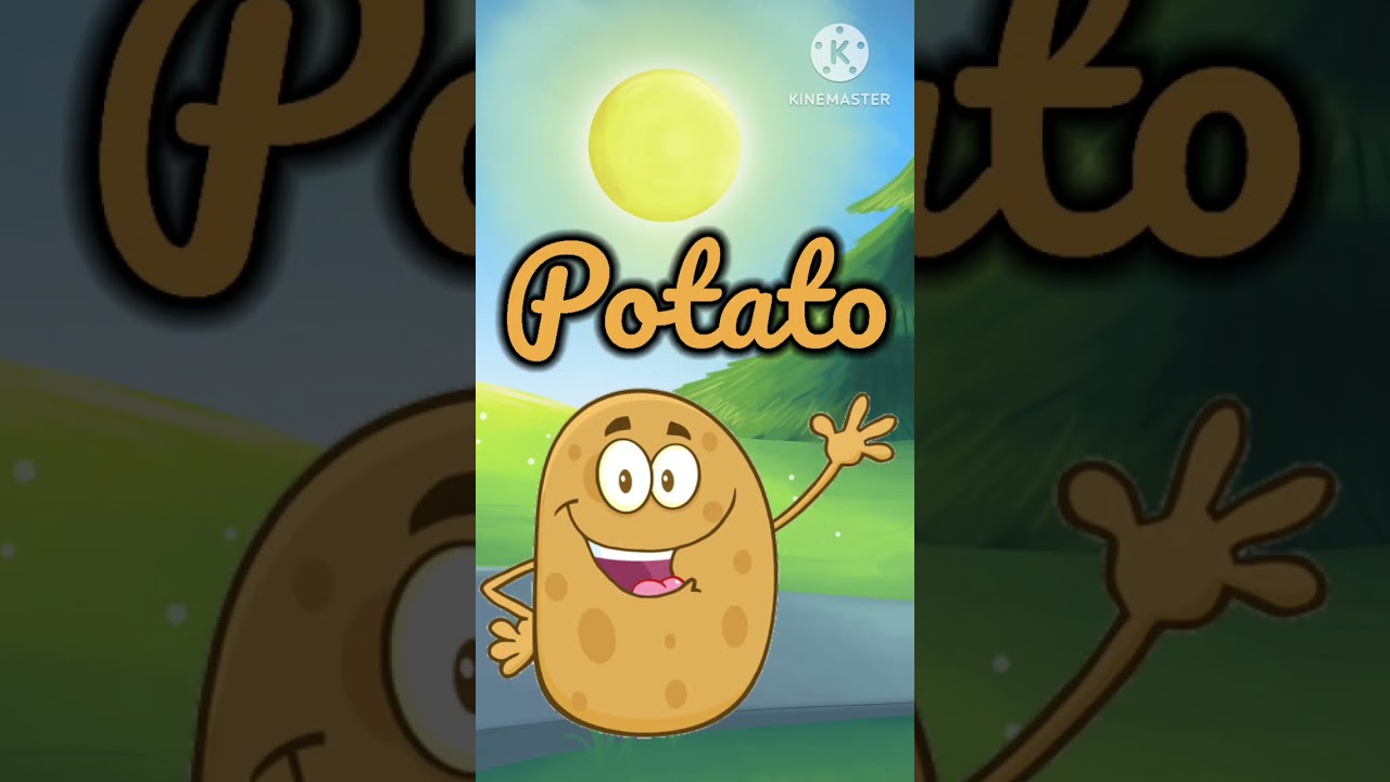 Learn 5 vegetable names| vegetables name| Educational learning videos| vegetables|