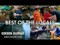 Gordon Ramsay Learning From Locals | Part One | Gordon Ramsay: Uncharted