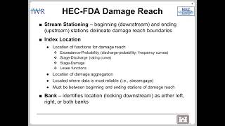 HEC-FDA Workshop: Bear Creek Using the HEC-FDA Program