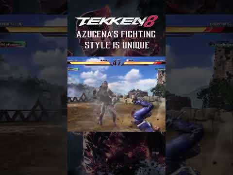 Trying the heat system in Tekken 8 , this is a game changing #tekken8 #closedbetatest #azucena