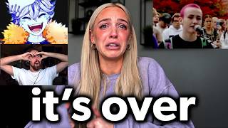 SHE GOT HER F**KING LIFE OBLITERATED... AHAHAHAHAHAHA.