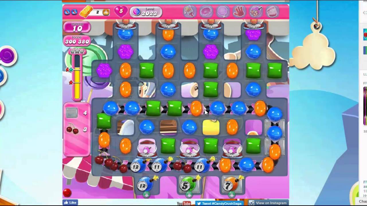 Candy Crush Level 2023 TRICK LEVEL YouTube