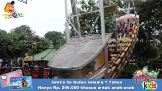 Amazing kora-kora Dufan