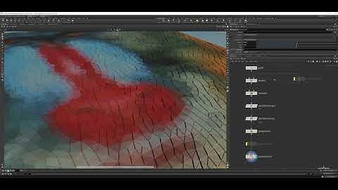 Houdini Tiles from image