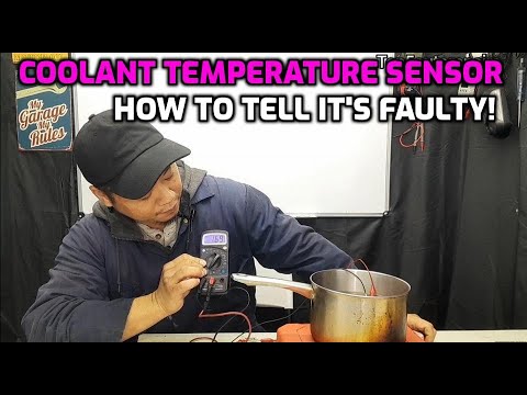 Symptoms of Bad Coolant Temperature Sensor (How To Test)