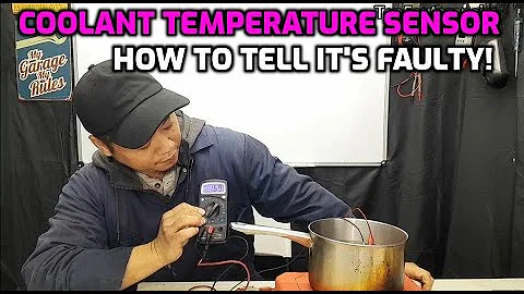 Symptoms of Bad Coolant Temperature Sensor (How To Test)