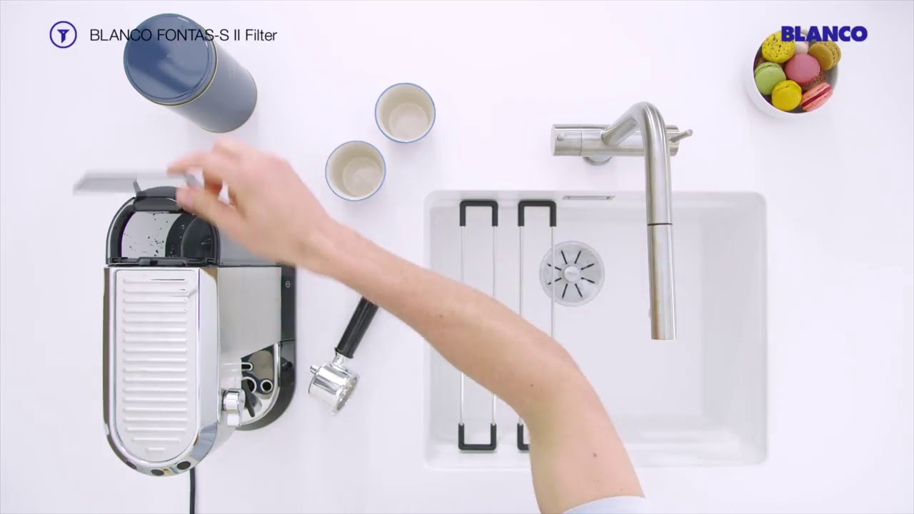 FONTAS S II   Питьевая вода с выдвижным изливом.