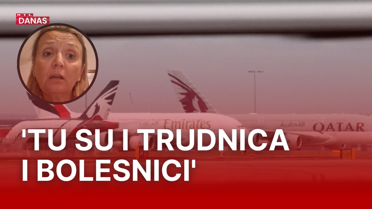 Hrvati zbog rata zapeli u Dubaiju! Imamo detalje: 'Na sigurnom smo, ali...' | RTL Danas
