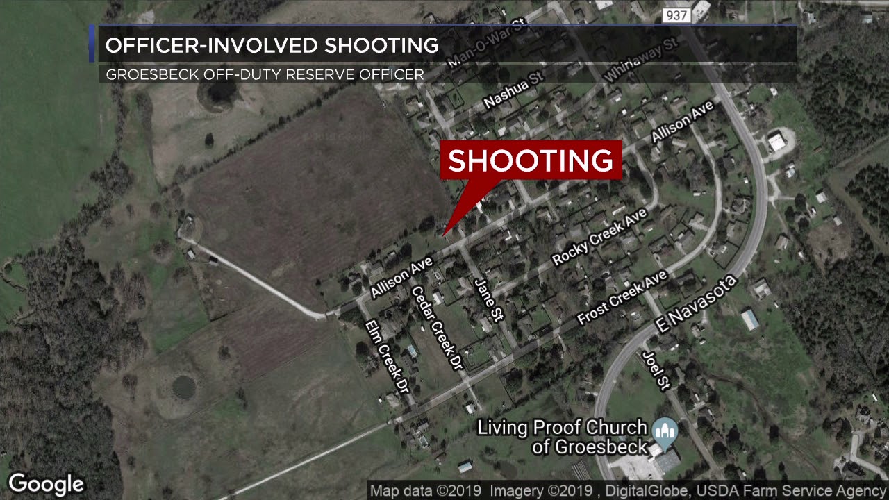 Texas Rangers investigate shooting involving offduty reserve police