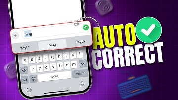 How To Fix Autocorrect On iPhone Keyboard | iPhone Keyboard Shortcuts