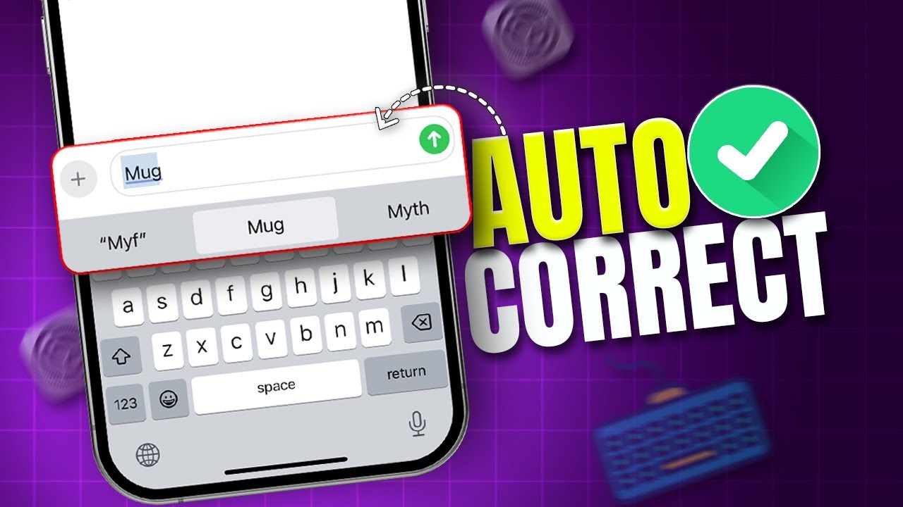 How To Fix Autocorrect On iPhone Keyboard | iPhone Keyboard Shortcuts