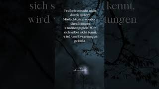 Bist du wirklich frei? #sprüche #motivation #lebensweisheiten #lebenswandel #selbstliebe