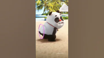 Oo Bolega Sala Cute Panda Video Trending Ytshorts 