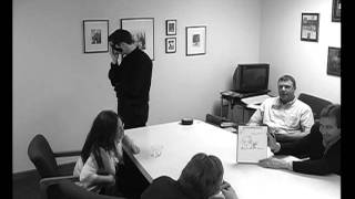 Mentalist / Mind Reader David McCall, blindfolded.mov