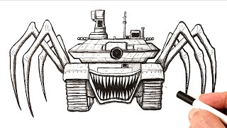 How to draw a Tank Eater