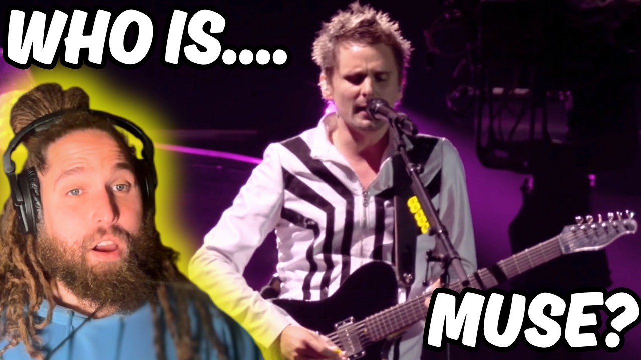 Rapper's first time hearing MUSE!