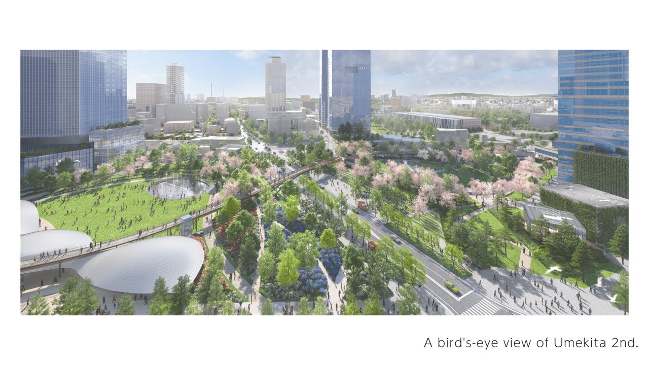 【うめきた2期地区開発プロジェクト】ランドスケープデザイナーインタビュー