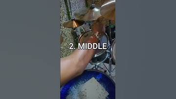 SETTING UNIQUE 10-INCH TOM DRUMS