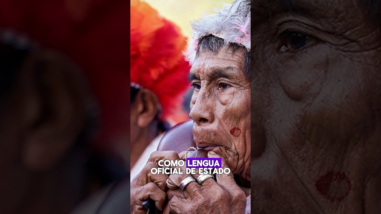 El único País con lengua indígena como idioma oficial