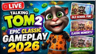 🔴 Talking Tom 2 Live Stream | Full Fun Gameplay