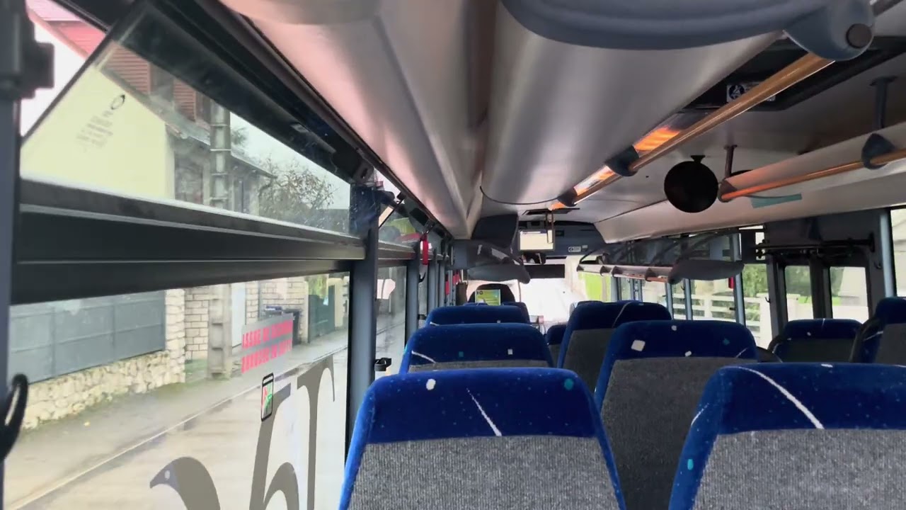 TAO A bord du Irisbus Crossway LE n°5203 ligne 59 direction Quinze Pierres