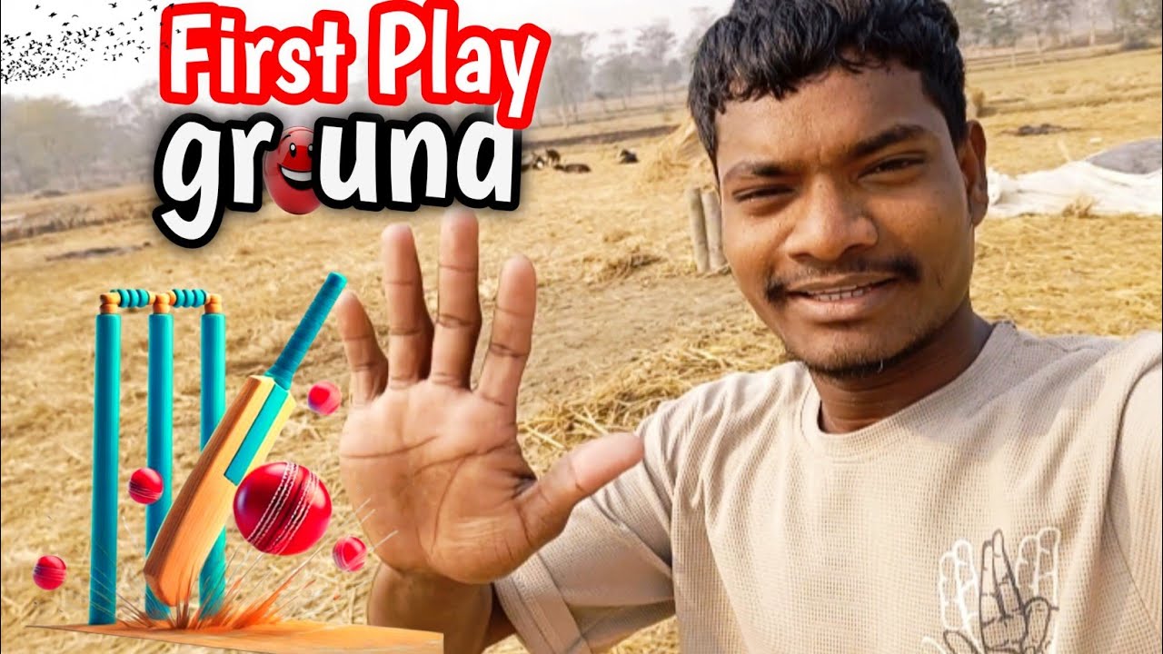 First Play ground 😊