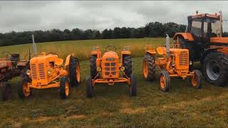 tracteurs anciens juin 2022 à Clairfontaine 02