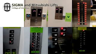 TOUCHLESS UPDATE on ALL Lifts / Elevators at Central Park Mall Jakarta - Neo Soho