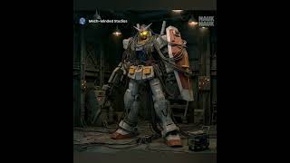 #MechMindedStudios #CreativeWriting #AIArt #Gunpla #DigitalStorytelling #gundam #rx782 #aishorts