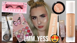 TESTING NEW COLOURPOP GIMME BUTTERFLIES COLLECTION 🦋// NEW MAKEUP // Simi Violet