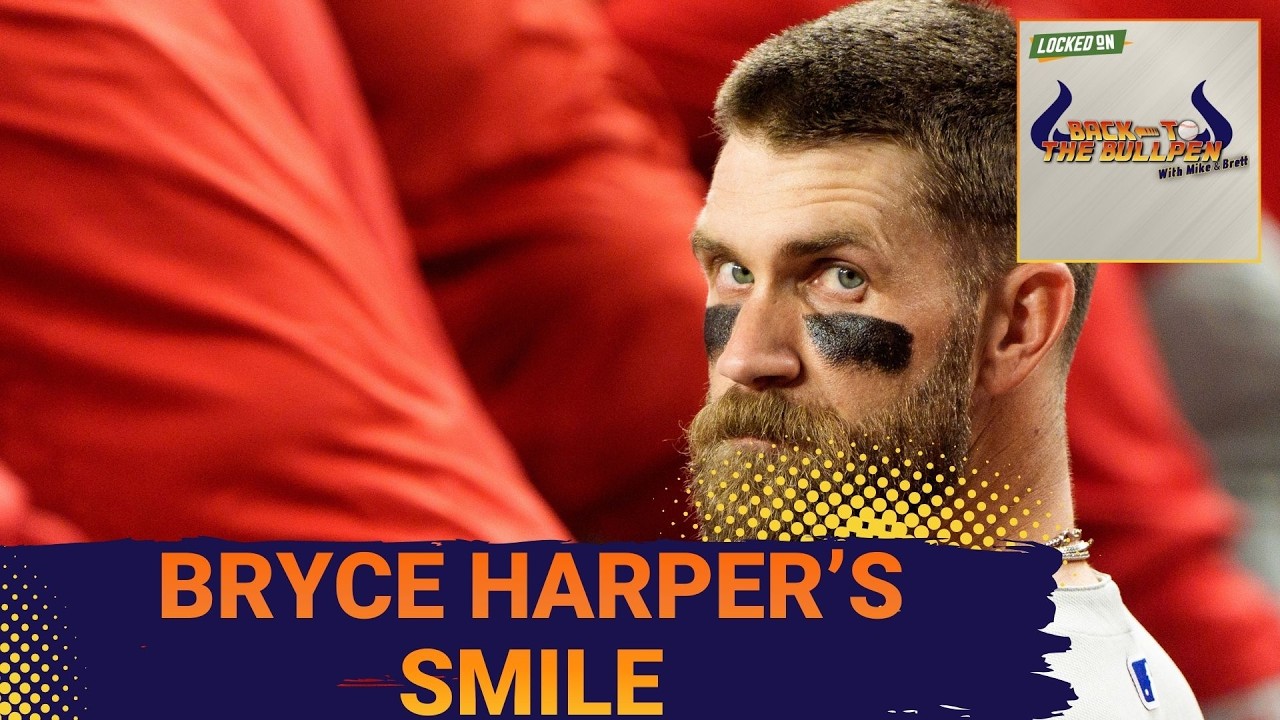 Bryce Harper's Smile, Pitchers, Who will thrive in '26