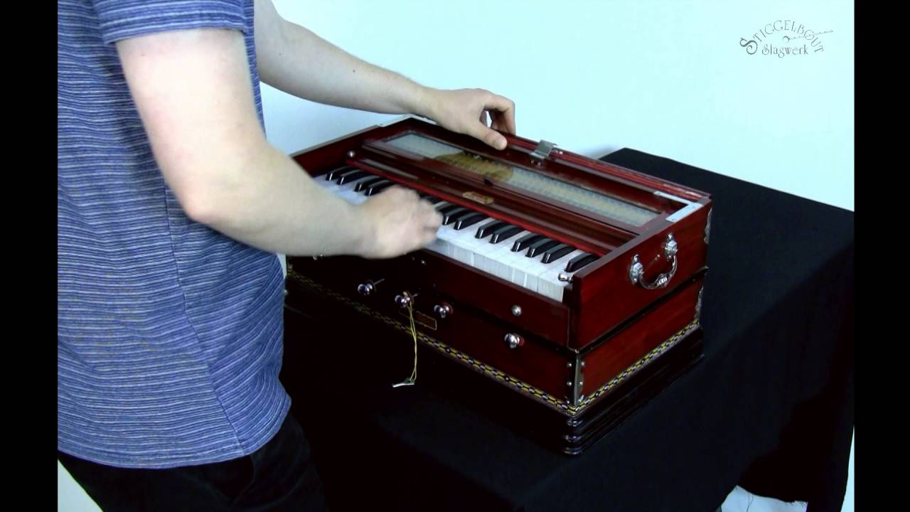 Harmonium Bina, Tarang, te koop bij Stiggelbout Slagwerk YouTube