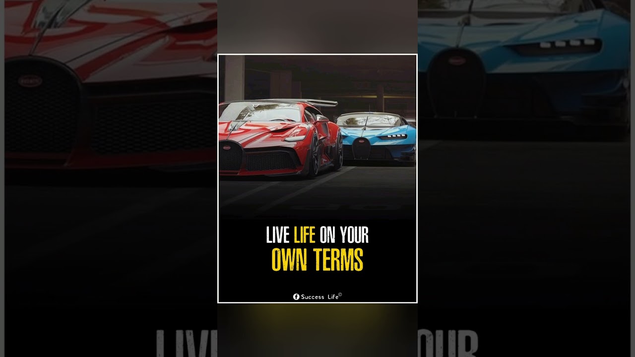 Live Life on Your Own Terms 💡 | Freedom Mindset 🚀