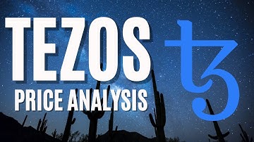 Tezos Price Analysis XTZ