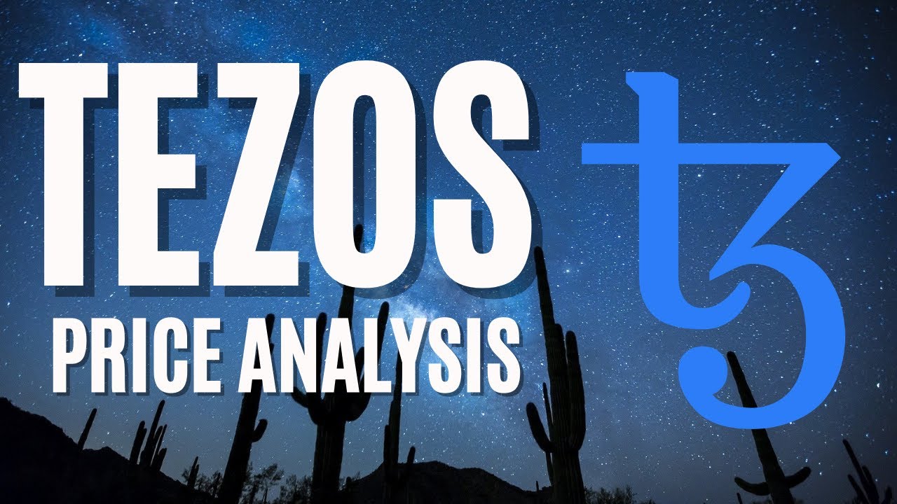 Tezos Price Analysis XTZ