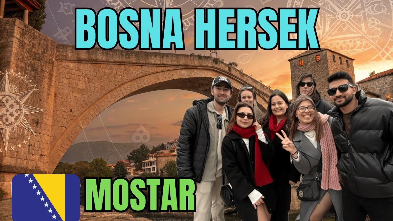 Ekiple Mostar ve Blagaj Tekkesi (İnanılmaz Manzaralar) | BOSNA HERSEK