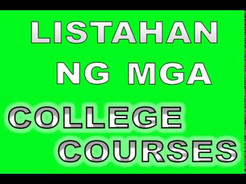 Video: Ano ang pinakamadaling kunin sa mga klase sa kolehiyo?