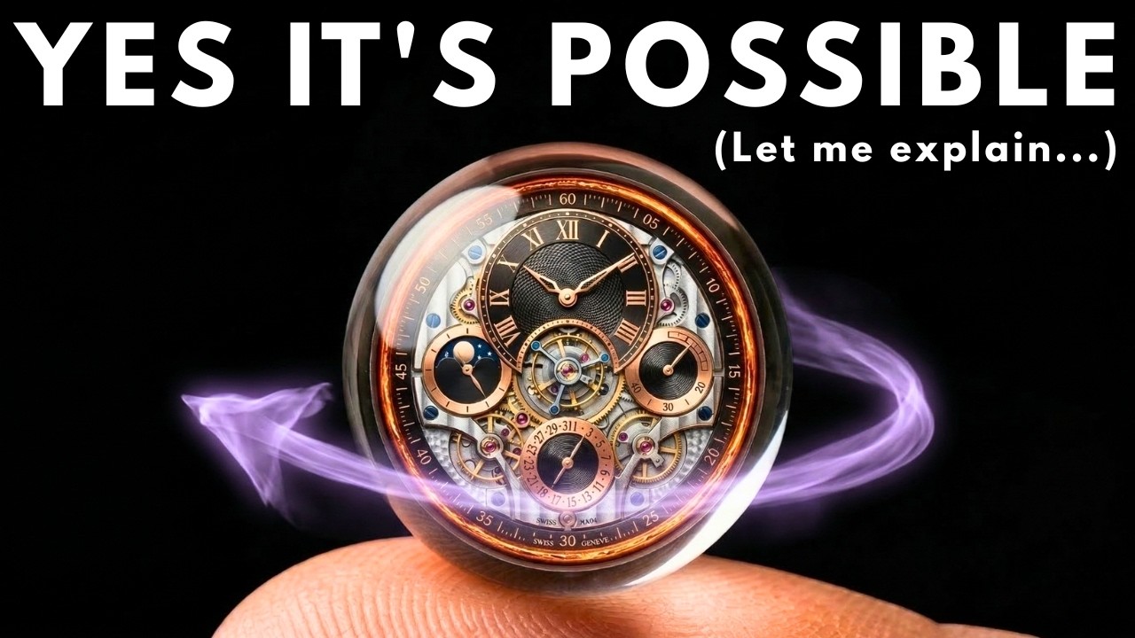 Time Travel Is Already Possible (And Science Can Prove It) - YouTube