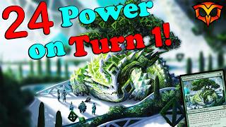 MTG ▷ Powerful New 💥INFINITE💥 Combo Deck! ◁🔥 Slumbering Trudge Blowout【 Modern 】