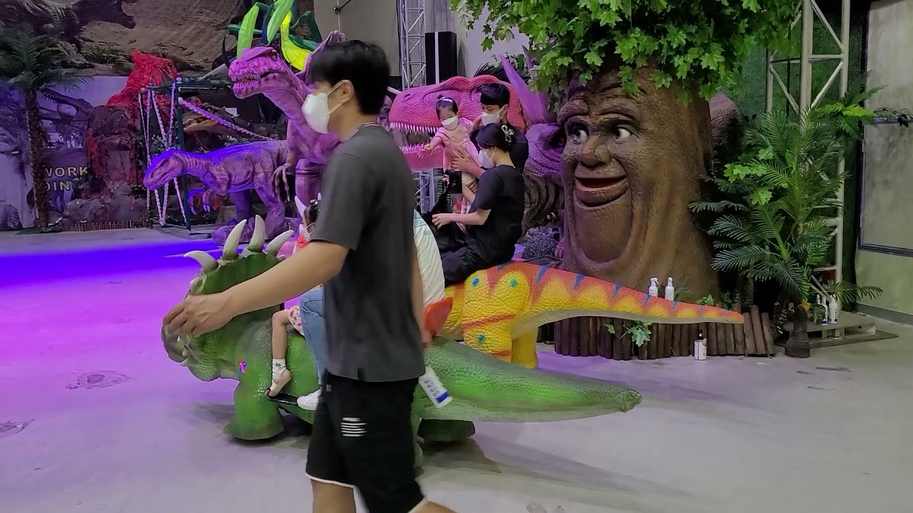 아산공룡월드 방문기