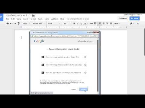Chrome Speech Recognition Add-on for Pronunciation Practice