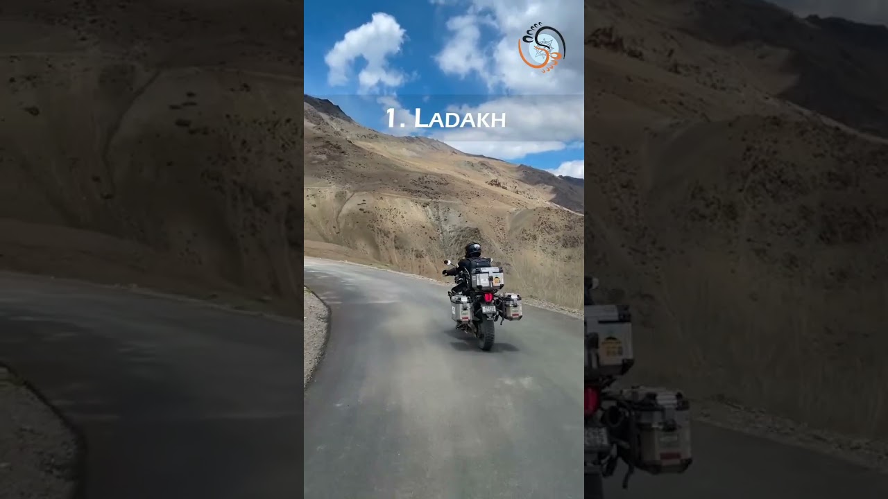 5 best routes for bike riding in India