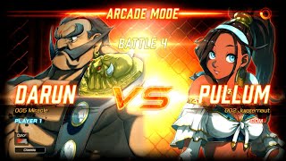 DARUN VS PULLUM - FIGHTING EX LAYER - PS4 (HARD) #4