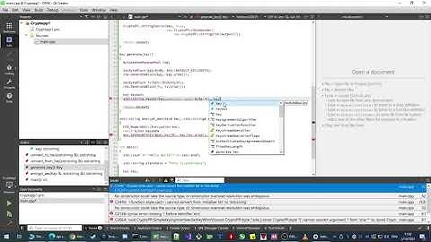 Crypto++ AES encryption and decryption