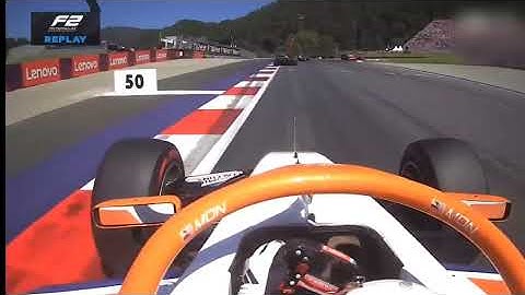 F2 all onboard crashes compilation 2025