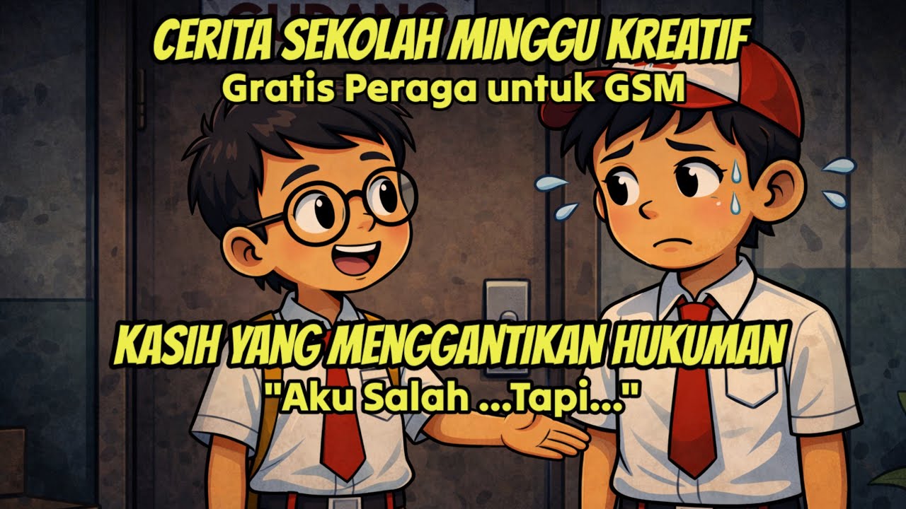 Cerita Sekolah Minggu: Kasih yang Menggantikan Hukuman 