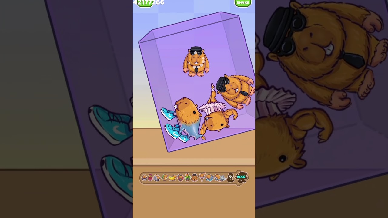 Merge Fellas CAPY BRAINROT 