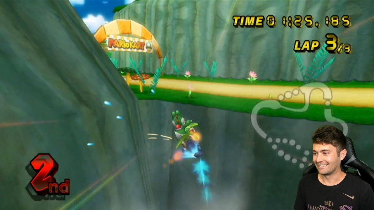 1v1 VS Mushroom Gorge World Record Holder