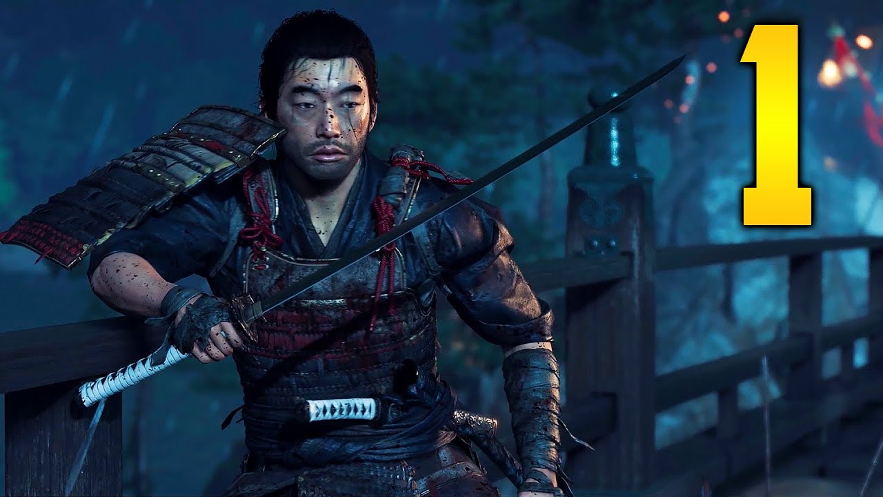 Ghost of Tsushima - Part 1 - THE BEGINNING (Gameplay Walkthrough, Let's Play)