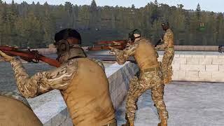 29 Commando Arma 3: The mong plank #3